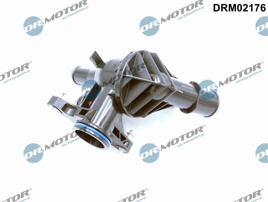 Dr.Motor Automotive DRM02176 - Термостат, охолоджуюча рідина avtolavka.club