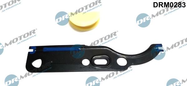 Dr.Motor Automotive DRM0283 - Прокладка, натяжний пристрій ланцюга приводу avtolavka.club