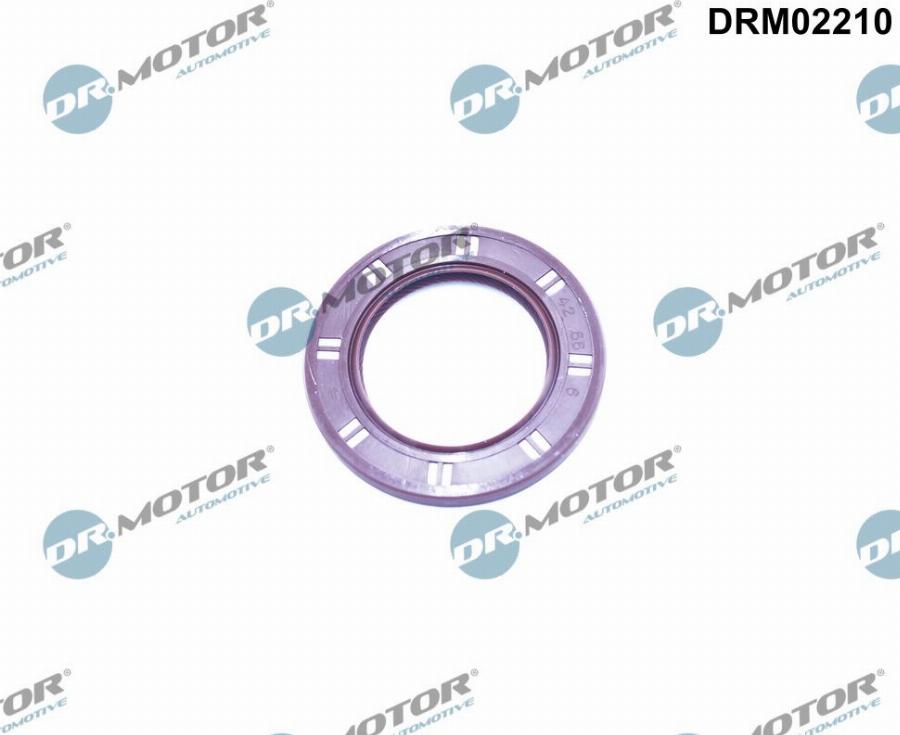 Dr.Motor Automotive DRM02210 - Ущільнене кільце, колінчастий вал avtolavka.club