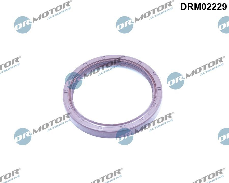 Dr.Motor Automotive DRM02229 - Ущільнене кільце, колінчастий вал avtolavka.club