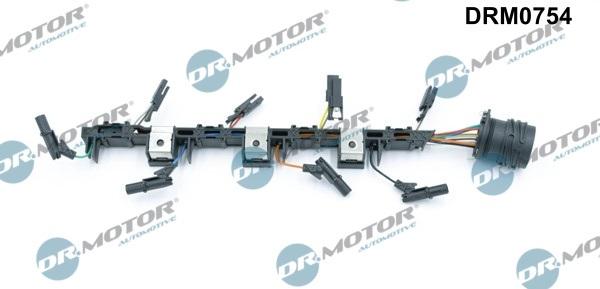 Dr.Motor Automotive DRM0754 - Ремонтний комплект кабелю, клапанна форсунка avtolavka.club