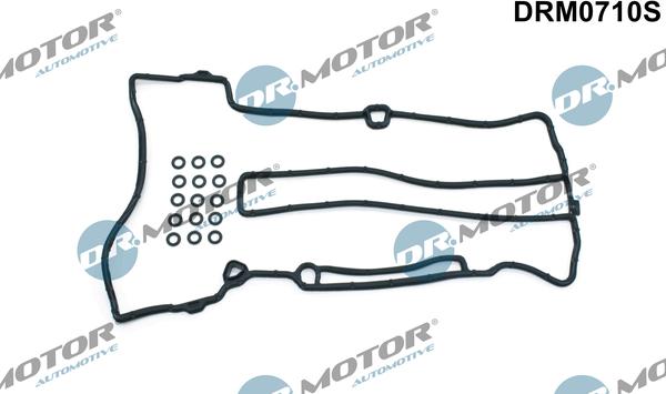 Dr.Motor Automotive DRM0710S - Комплект прокладок, кришка головки циліндра avtolavka.club