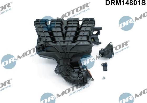 Dr.Motor Automotive DRM14801S - Модуль впускний труби avtolavka.club