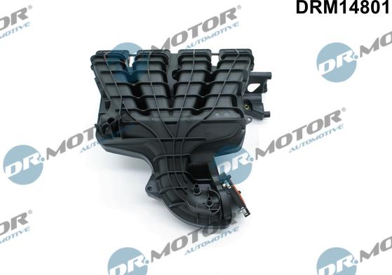 Dr.Motor Automotive DRM14801 - Модуль впускний труби avtolavka.club