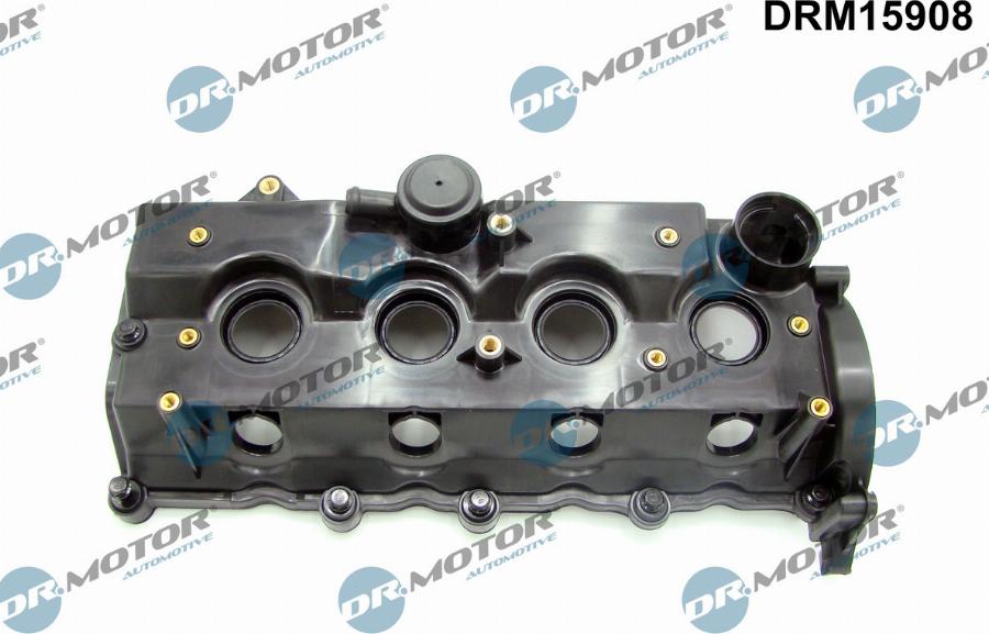 Dr.Motor Automotive DRM15908 - Кришка головки циліндра avtolavka.club