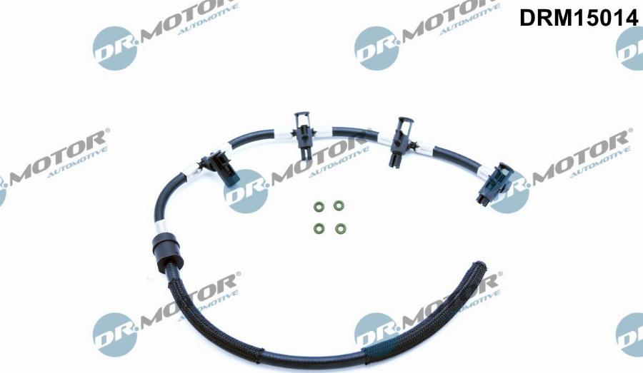 Dr.Motor Automotive DRM15014 - Шланг, витік палива avtolavka.club