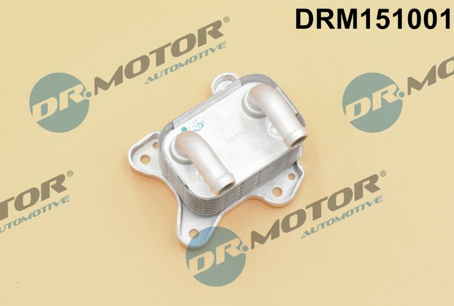 Dr.Motor Automotive DRM151001 - Масляний радіатор, рухове масло avtolavka.club