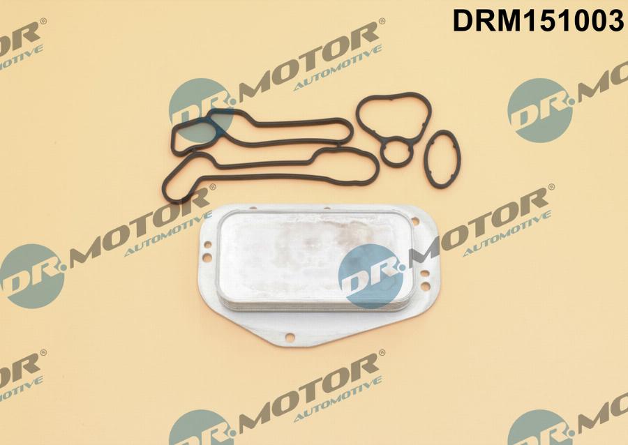 Dr.Motor Automotive DRM151003 - Масляний радіатор, рухове масло avtolavka.club