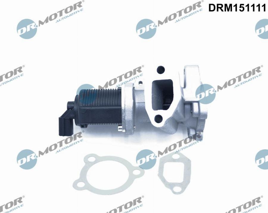 Dr.Motor Automotive DRM151111 - Клапан повернення ОГ avtolavka.club