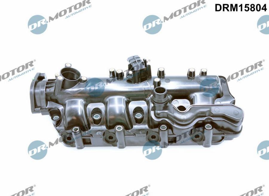 Dr.Motor Automotive DRM15804 - Модуль впускний труби avtolavka.club