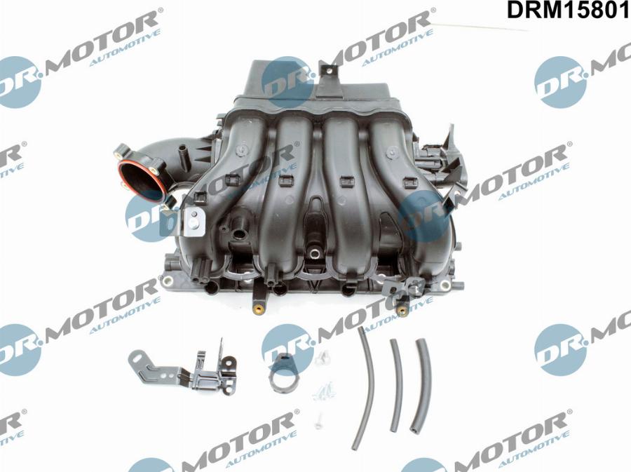 Dr.Motor Automotive DRM15801 - Модуль впускний труби avtolavka.club