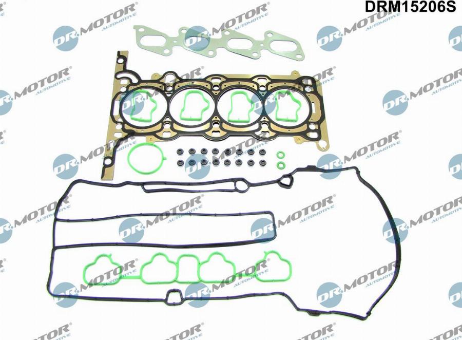 Dr.Motor Automotive DRM15206S - Комплект прокладок, головка циліндра avtolavka.club
