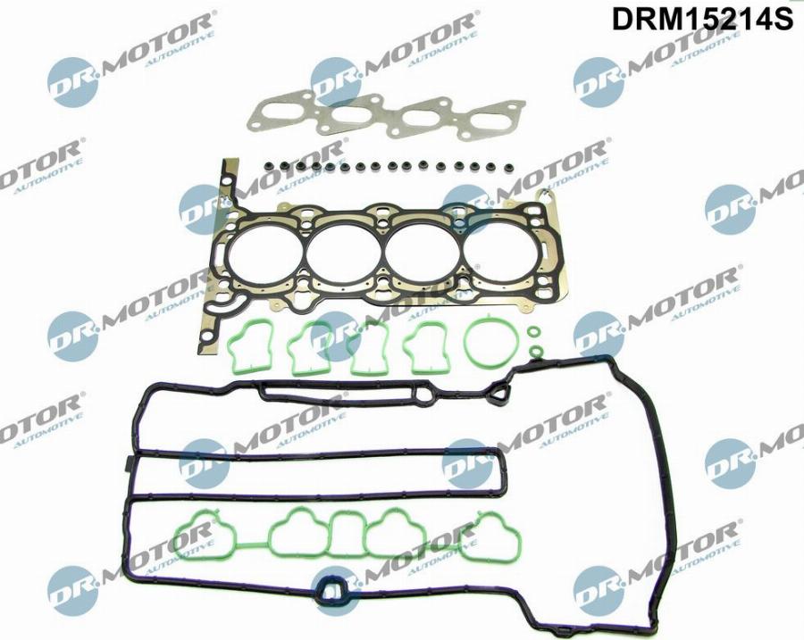 Dr.Motor Automotive DRM15214S - Комплект прокладок, головка циліндра avtolavka.club