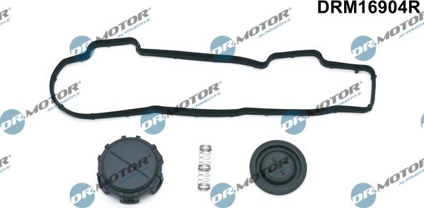 Dr.Motor Automotive DRM16904R - Кришка головки циліндра avtolavka.club