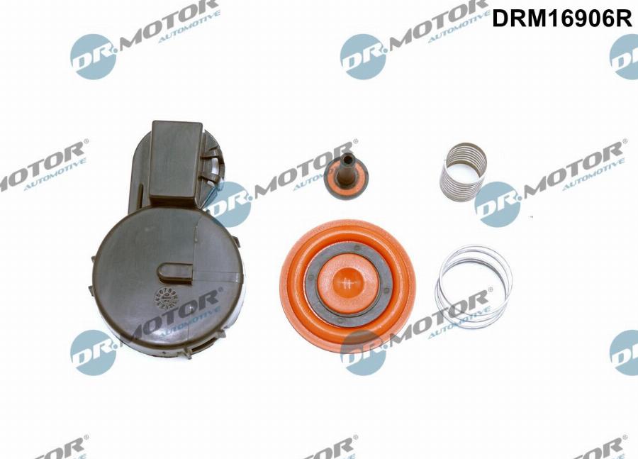 Dr.Motor Automotive DRM16906R - Мембрана, вентиляція картера avtolavka.club