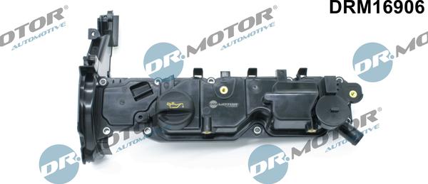 Dr.Motor Automotive DRM16906 - Кришка головки циліндра avtolavka.club