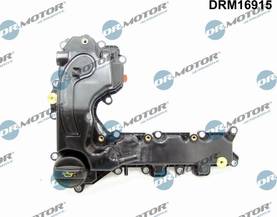 Dr.Motor Automotive DRM16915 - Кришка головки циліндра avtolavka.club