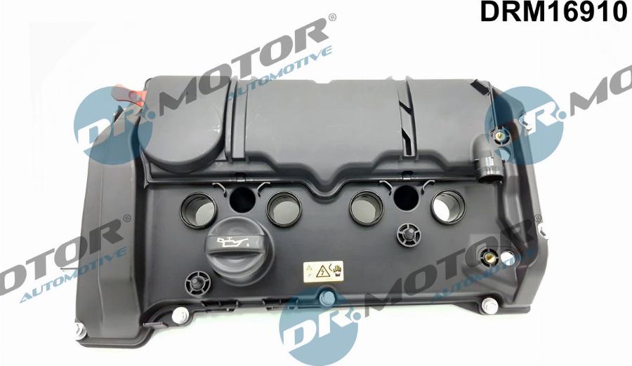 Dr.Motor Automotive DRM16910 - Кришка головки циліндра avtolavka.club