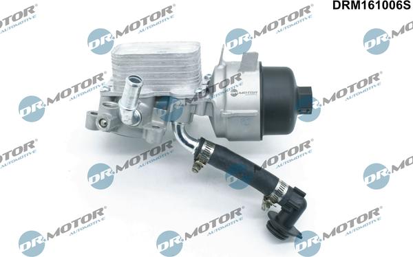 Dr.Motor Automotive DRM161006S - Корпус, масляний фільтр avtolavka.club