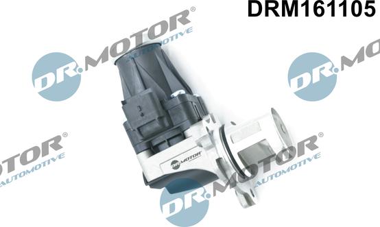 Dr.Motor Automotive DRM161105 - Клапан повернення ОГ avtolavka.club