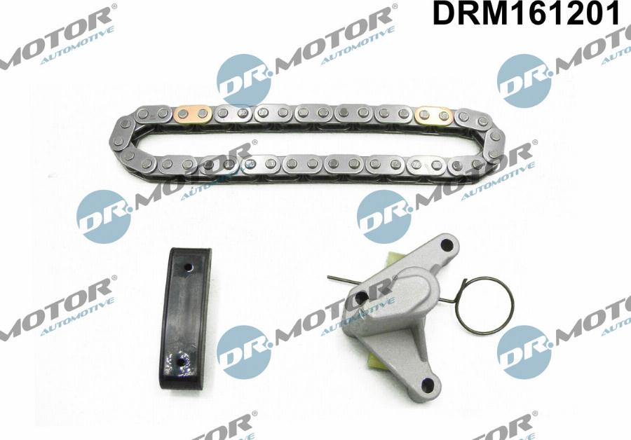 Dr.Motor Automotive DRM161201 - Комплект ланцюга приводу распредвала avtolavka.club