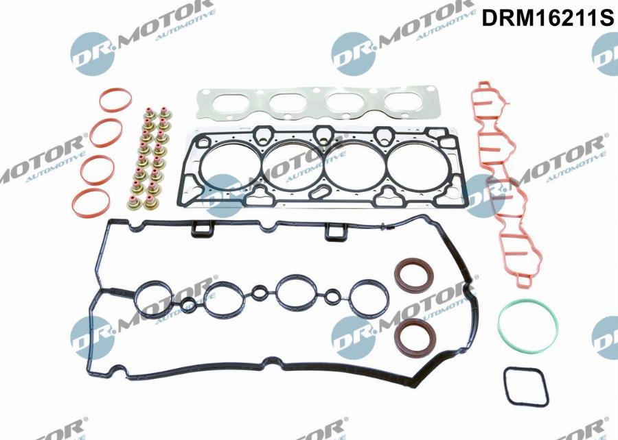 Dr.Motor Automotive DRM16211S - Комплект прокладок, головка циліндра avtolavka.club