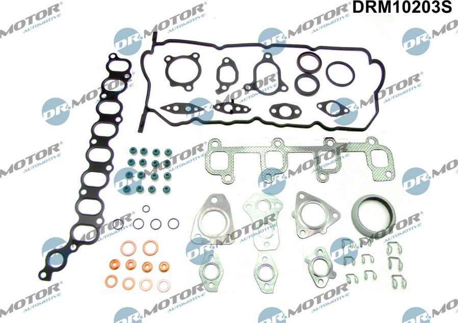 Dr.Motor Automotive DRM10203S - Комплект прокладок, головка циліндра avtolavka.club