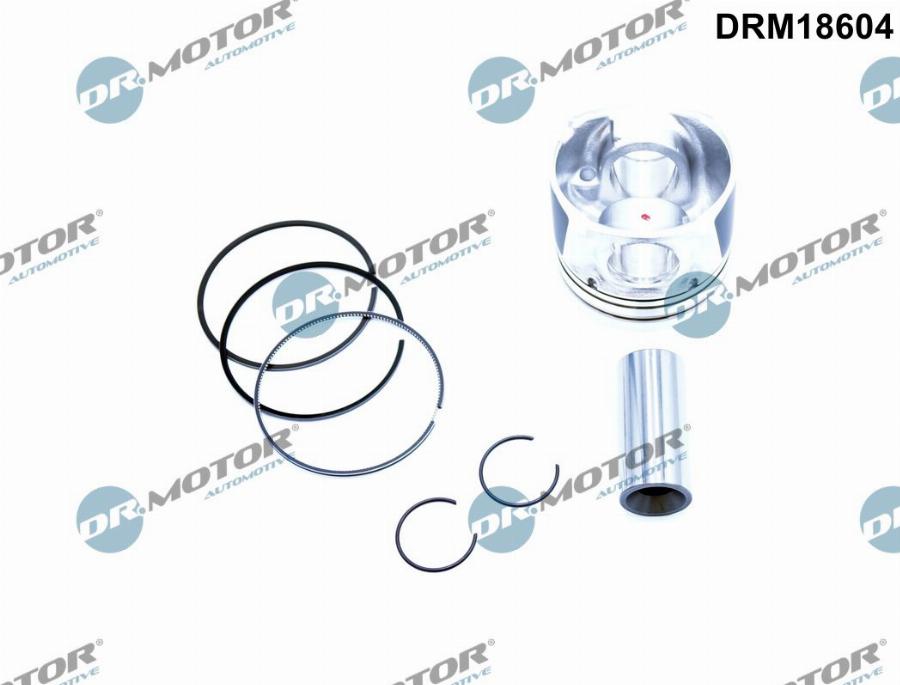 Dr.Motor Automotive DRM18604 - Поршень avtolavka.club