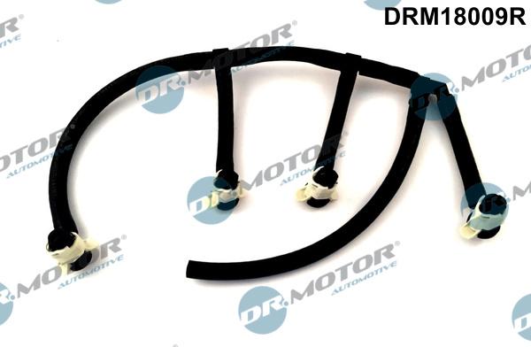 Dr.Motor Automotive DRM18009R - Шланг, витік палива avtolavka.club