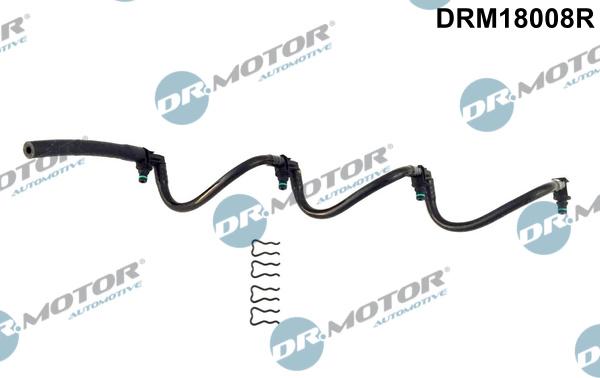 Dr.Motor Automotive DRM18008R - Шланг, витік палива avtolavka.club