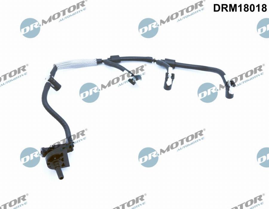 Dr.Motor Automotive DRM18018 - Шланг, витік палива avtolavka.club