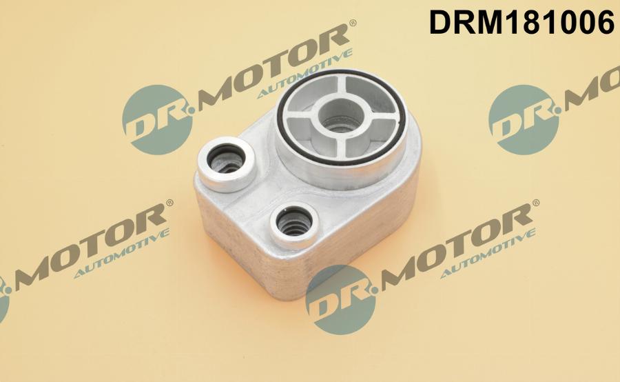 Dr.Motor Automotive DRM181006 - Масляний радіатор, рухове масло avtolavka.club