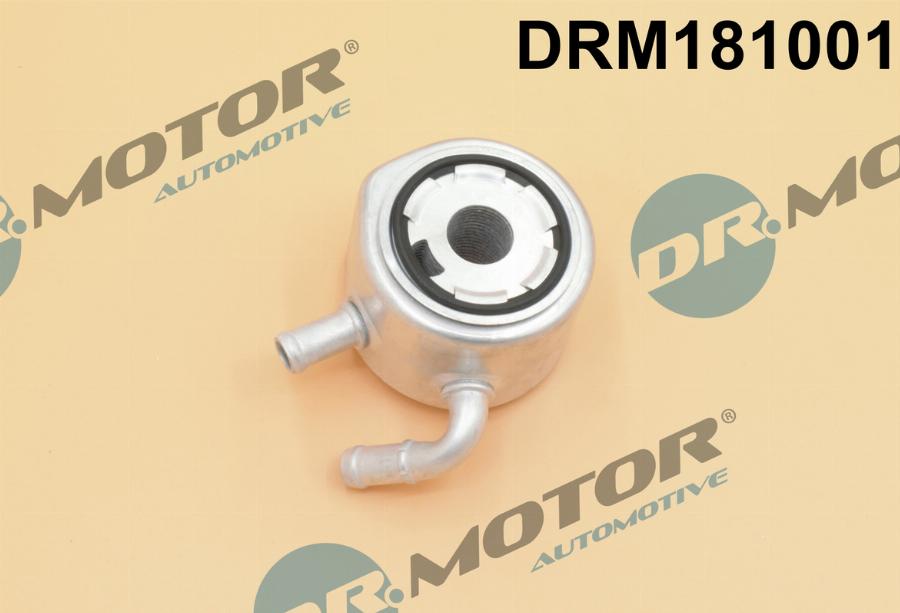 Dr.Motor Automotive DRM181001 - Масляний радіатор, рухове масло avtolavka.club