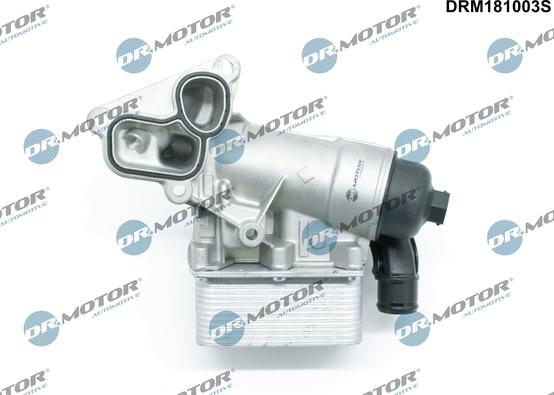 Dr.Motor Automotive DRM181003S - Корпус, масляний фільтр avtolavka.club