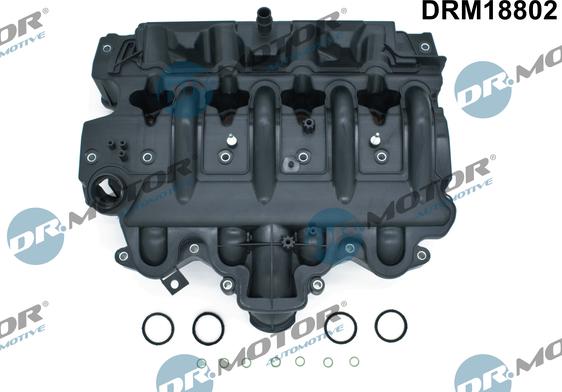 Dr.Motor Automotive DRM18802 - Кришка головки циліндра avtolavka.club