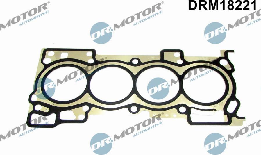 Dr.Motor Automotive DRM18221 - Прокладка, головка циліндра avtolavka.club