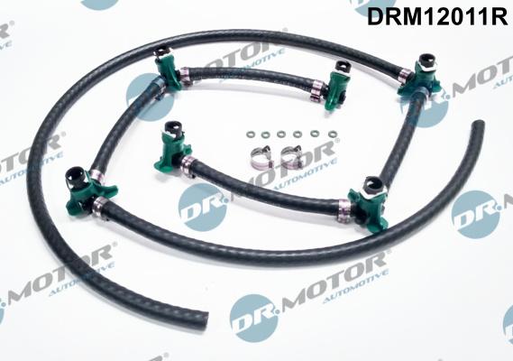 Dr.Motor Automotive DRM12011R - Шланг, витік палива avtolavka.club