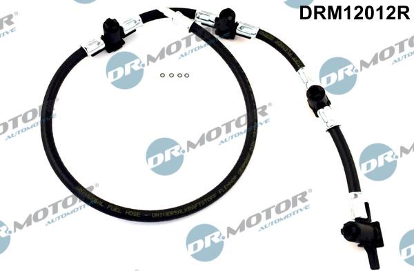 Dr.Motor Automotive DRM12012R - Шланг, витік палива avtolavka.club