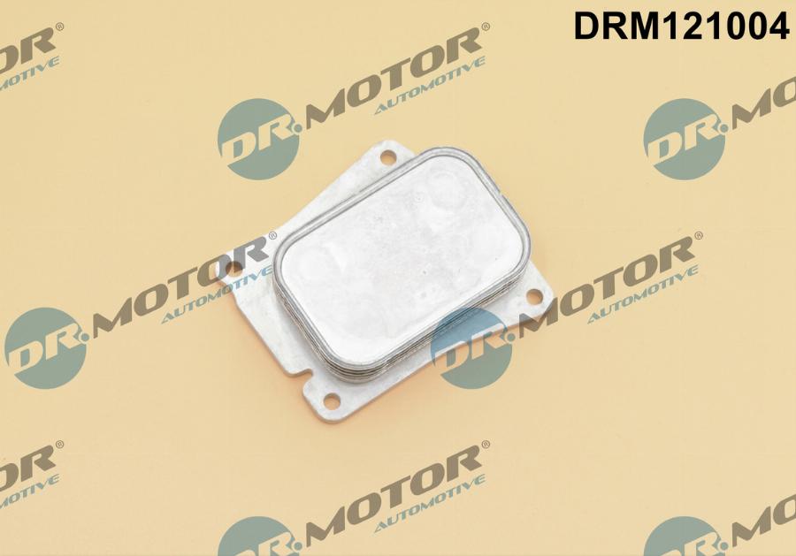 Dr.Motor Automotive DRM121004 - Масляний радіатор, рухове масло avtolavka.club