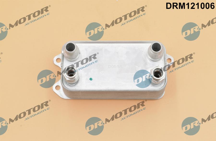 Dr.Motor Automotive DRM121006 - Масляний радіатор, автоматична коробка передач avtolavka.club