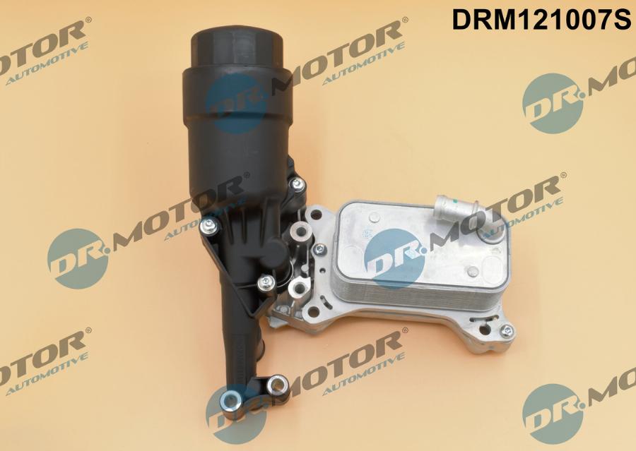 Dr.Motor Automotive DRM121007S - Корпус, масляний фільтр avtolavka.club