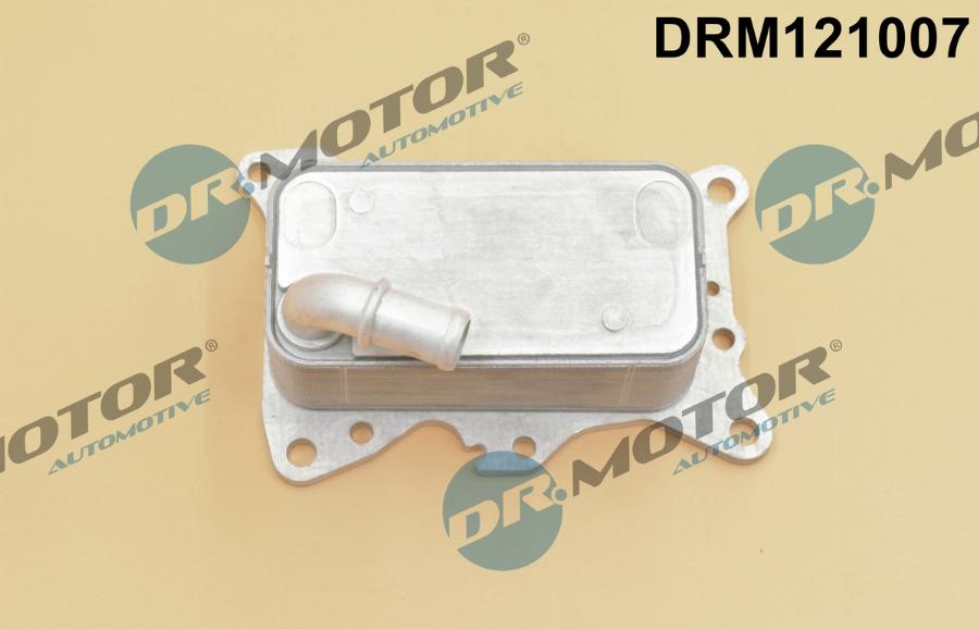 Dr.Motor Automotive DRM121007 - Масляний радіатор, рухове масло avtolavka.club