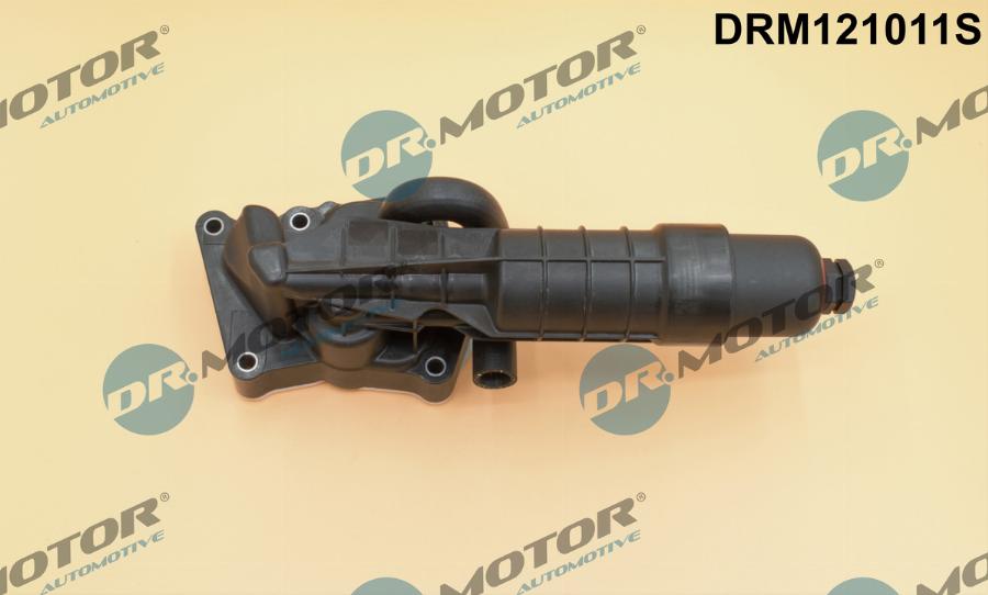 Dr.Motor Automotive DRM121011S - Корпус, масляний фільтр avtolavka.club