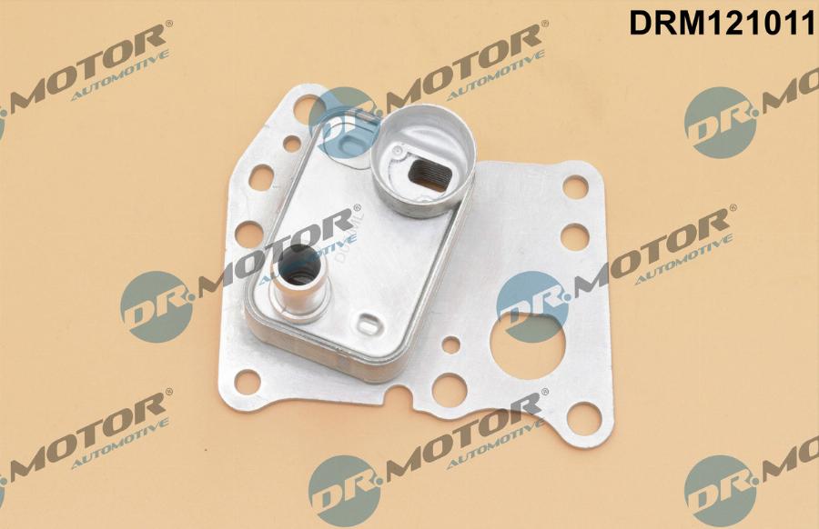 Dr.Motor Automotive DRM121011 - Масляний радіатор, рухове масло avtolavka.club