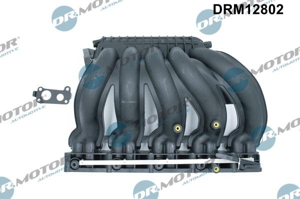 Dr.Motor Automotive DRM12802 - Модуль впускний труби avtolavka.club