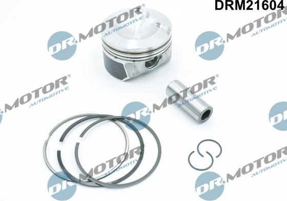 Dr.Motor Automotive DRM21604 - Поршень avtolavka.club