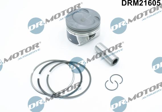 Dr.Motor Automotive DRM21605 - Поршень avtolavka.club