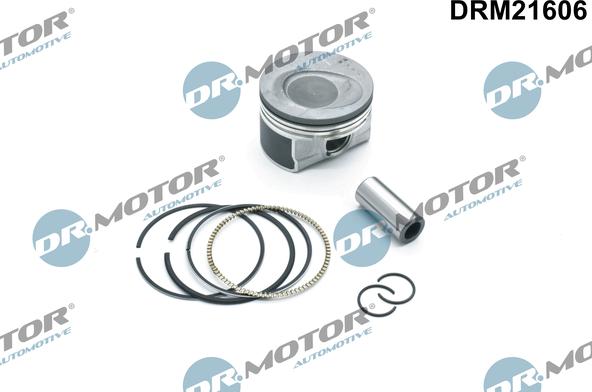 Dr.Motor Automotive DRM21606 - Поршень avtolavka.club
