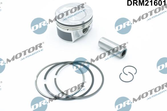 Dr.Motor Automotive DRM21601 - Поршень avtolavka.club