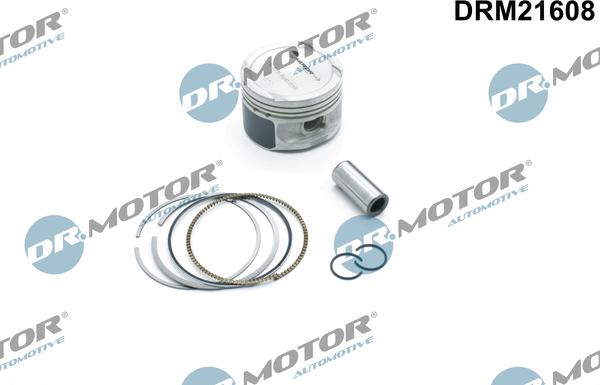 Dr.Motor Automotive DRM21608 - Поршень avtolavka.club